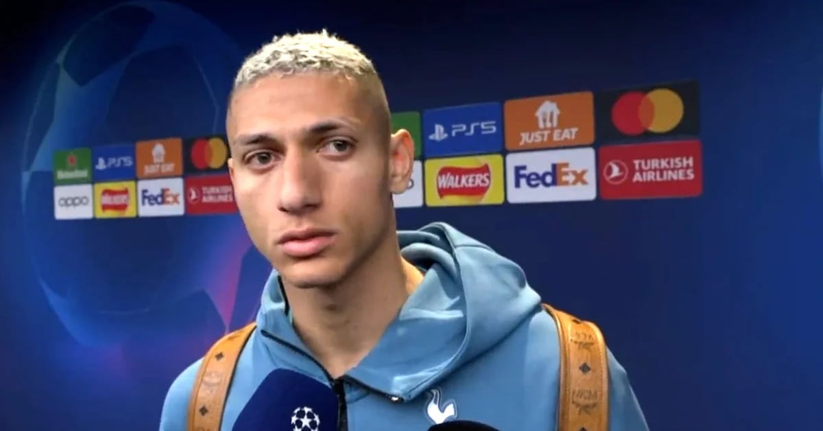 Richarlison takes aim at Antonio Conte after Tottenham’s Champions League exit: ‘I’m wasting my time, this season is shit’