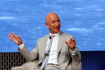 Jeff Bezos, el fundado de Amazon. Foto: REUTERS/Katherine Taylor