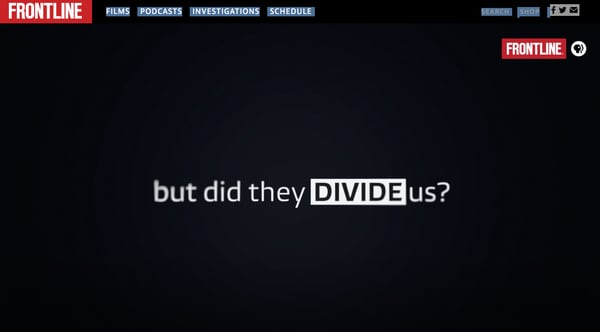 Facebook decÃ­a que querÃ­a unir al mundo, recuerda el documental. âÂ¿Pero nos dividiÃ³?â