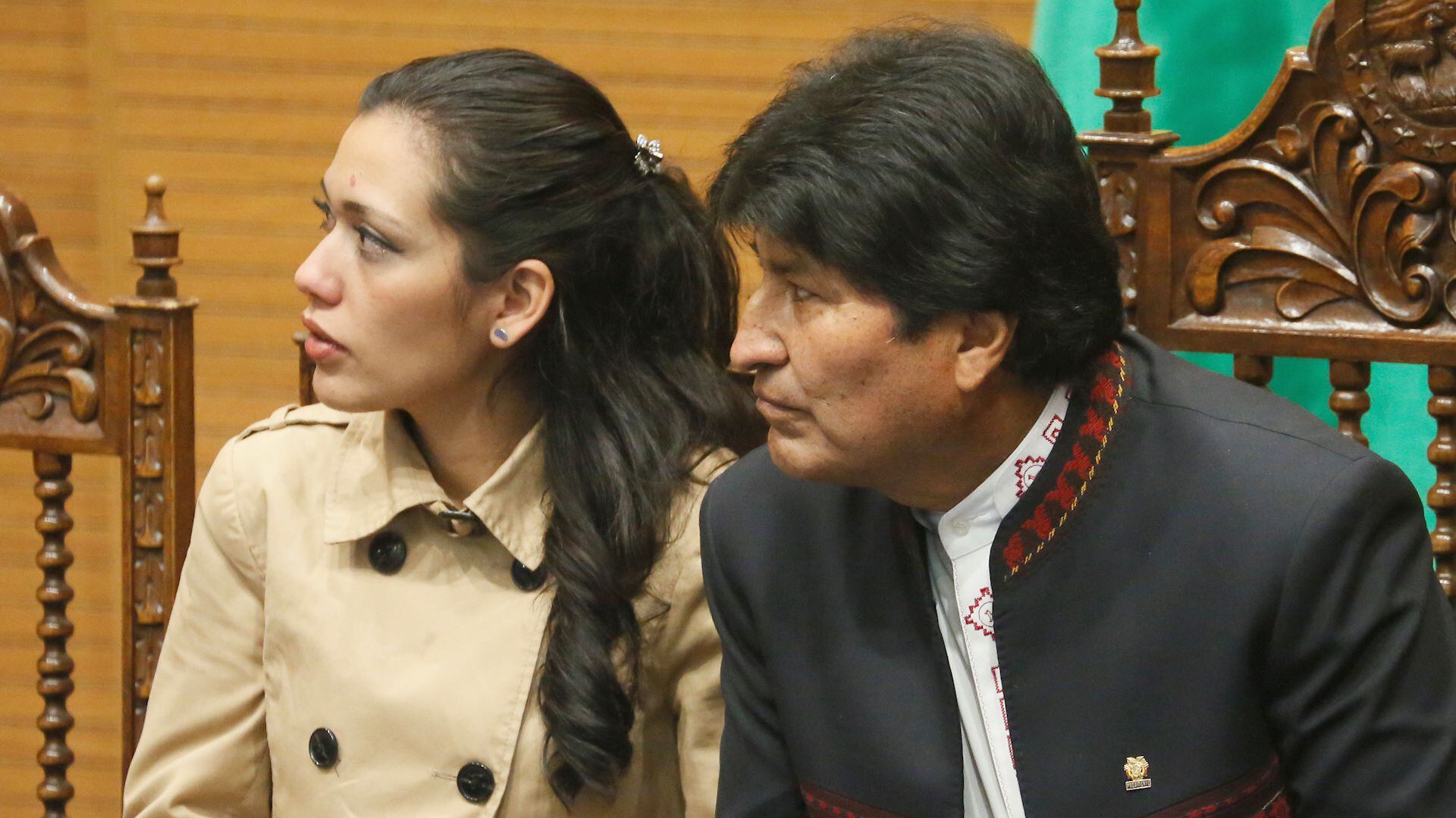 La ex presidente del Senado, Adriana Salvatierra es una de las representantes del MAS (el partido de Evo Morales) en las conversaciones (Reuters)