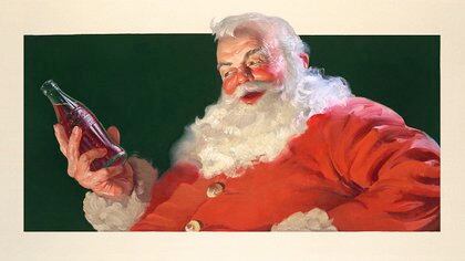 El “Santa Claus” de Haddon Sundblom para Coca-Cola