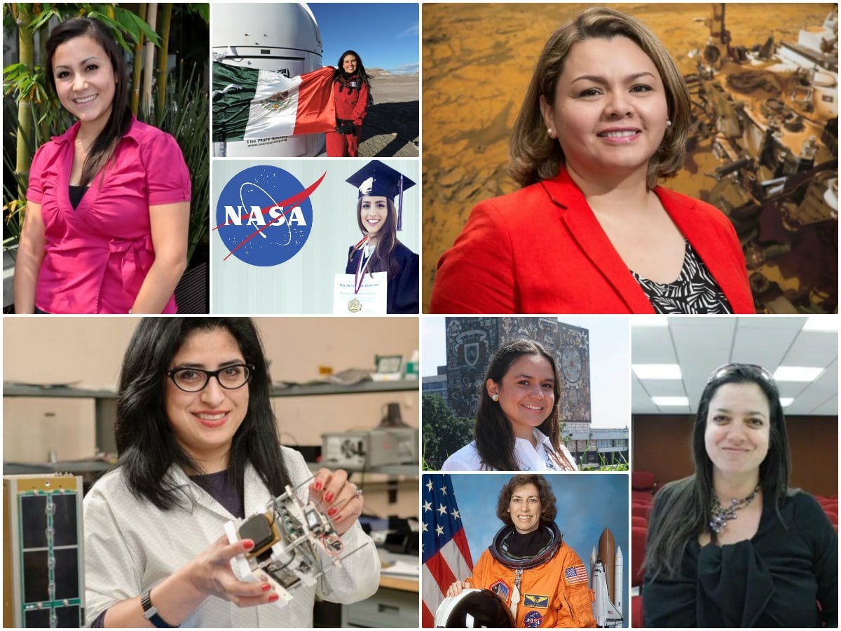 Mujeres mexicanas en la NASA