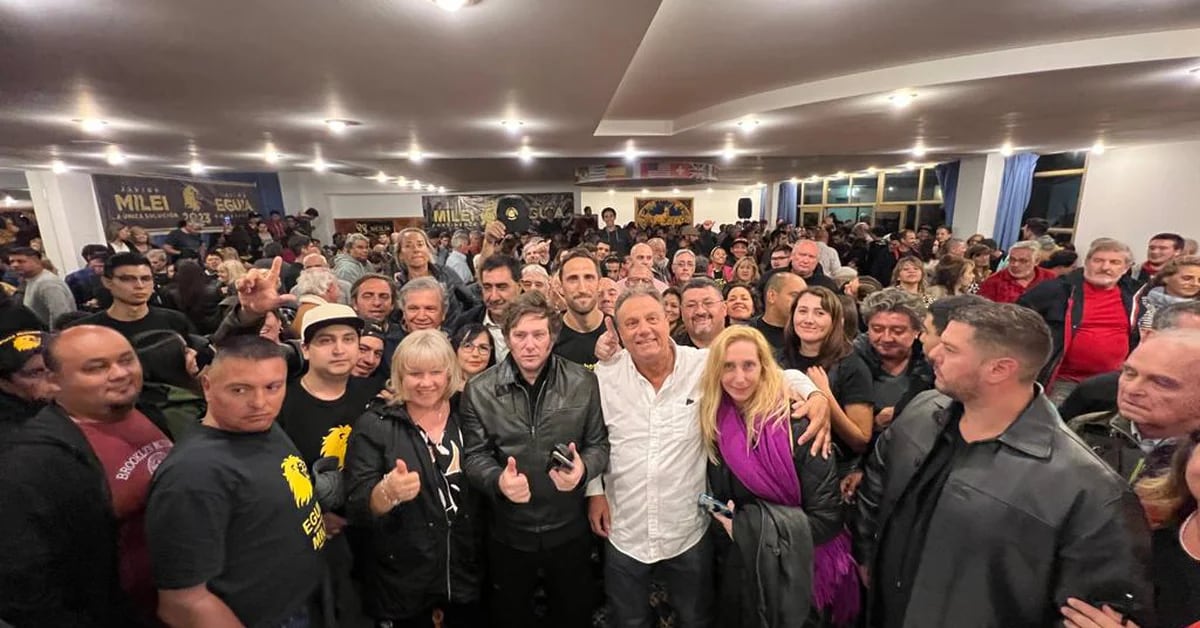 Javier Milei ended his tour in Patagonia: insults to the opposition and revelation of one of his possible ministries
