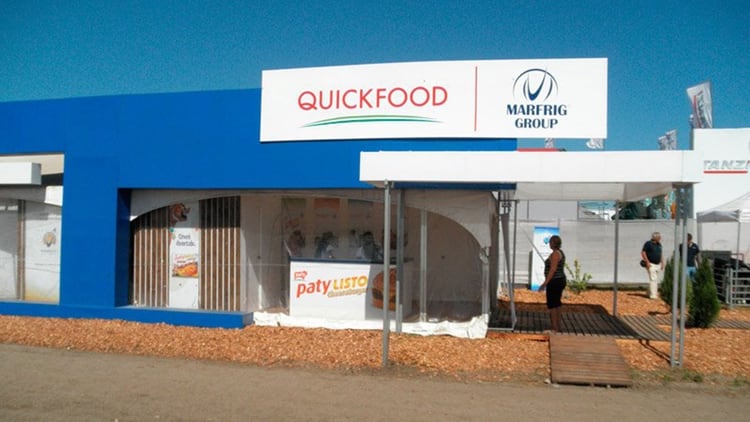Quickfood volvió a pasar a manos de Marfrig a fines del año pasado