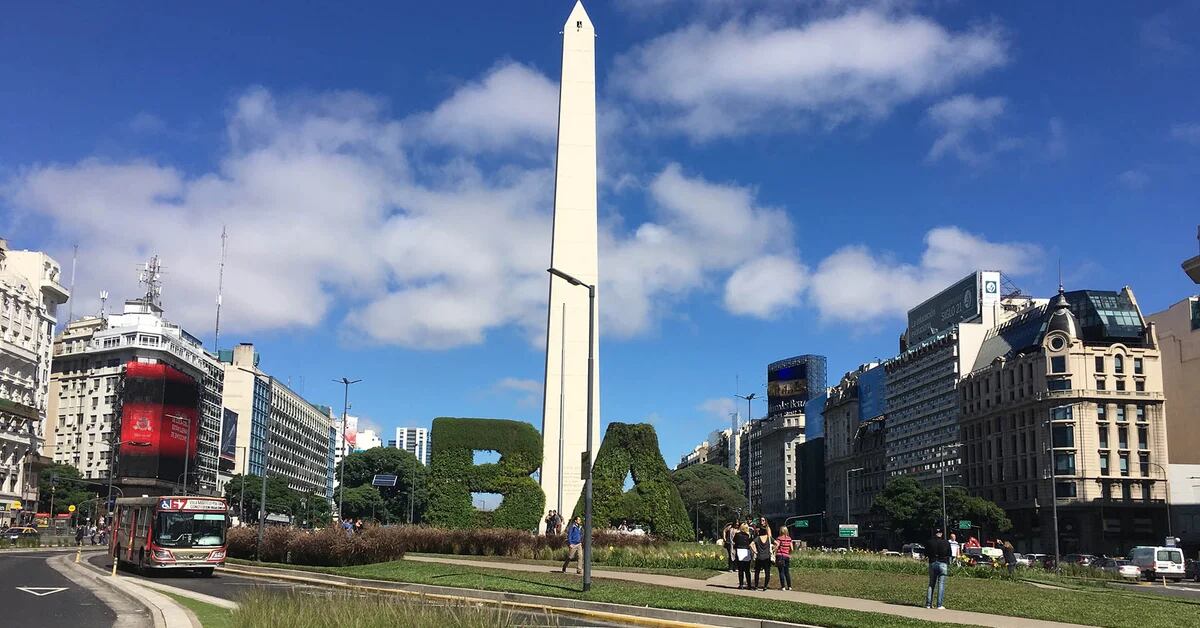 After the cold snap, what will the weather be like in the city of Buenos Aires this week?