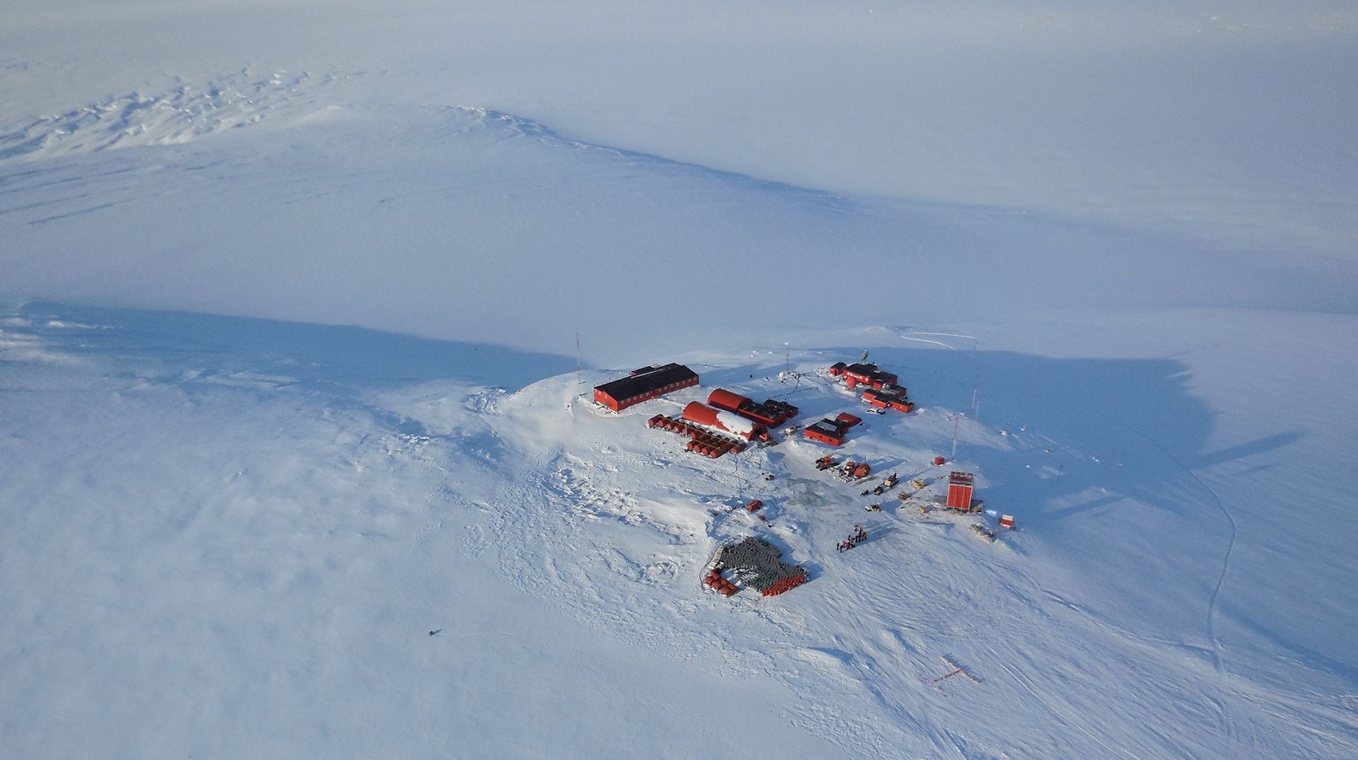 Se registró un nuevo récord de temperatura en la Antártida