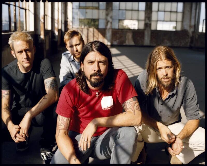 Con 3 nuevos premios, Foo Fighters se convierten en los máximos ganadores estadounidenses en la historia de la gala