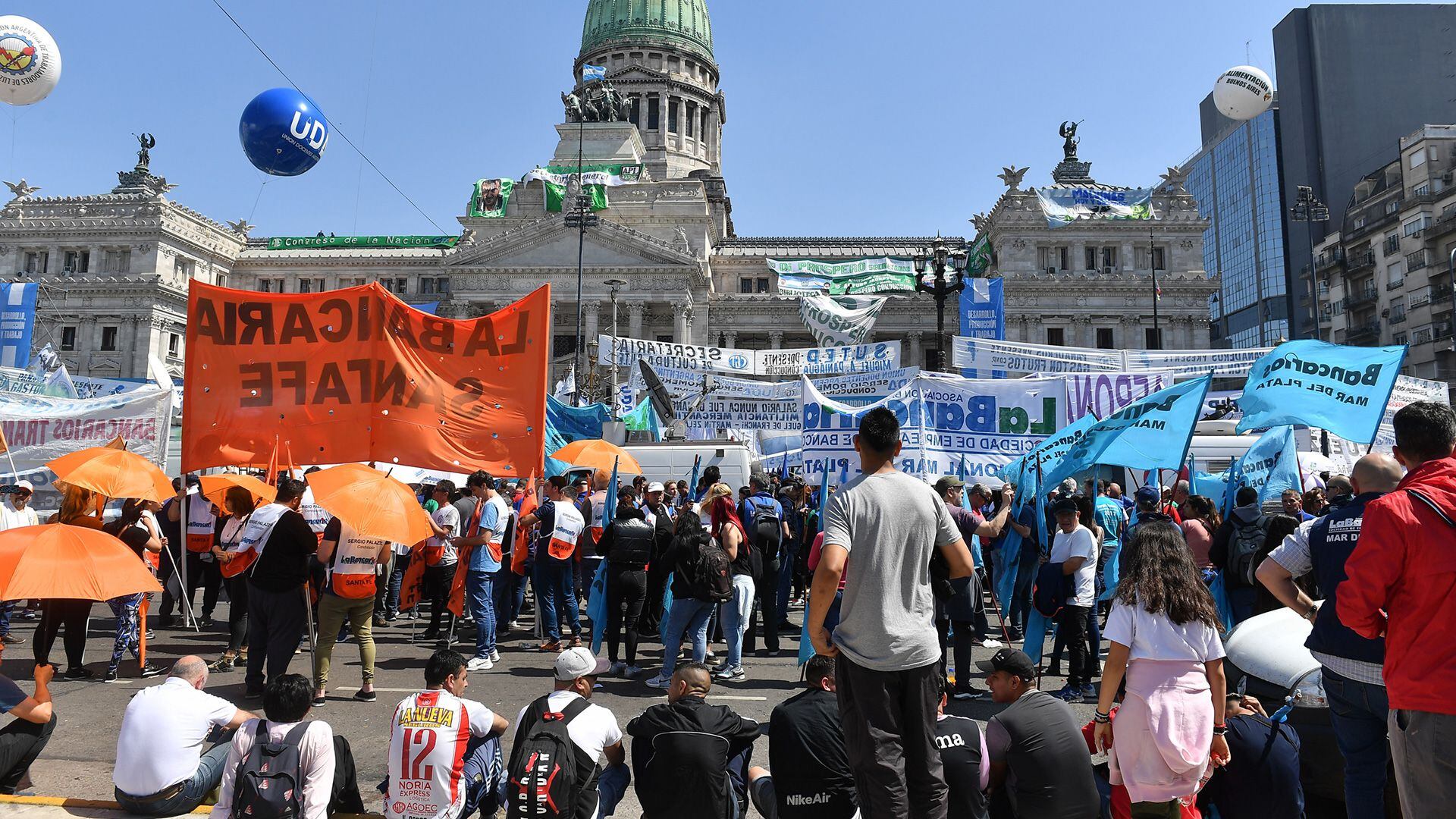 Marcha Congreso Ganancias CGT