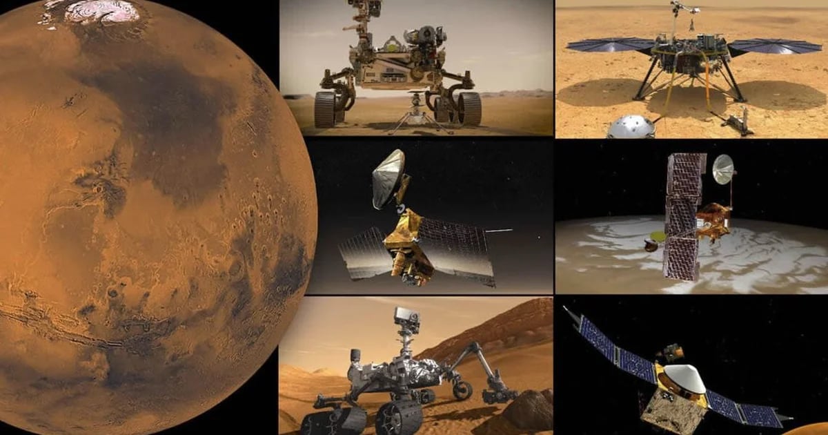 Why do robots remain on Mars alone and without communication with humans on Earth?