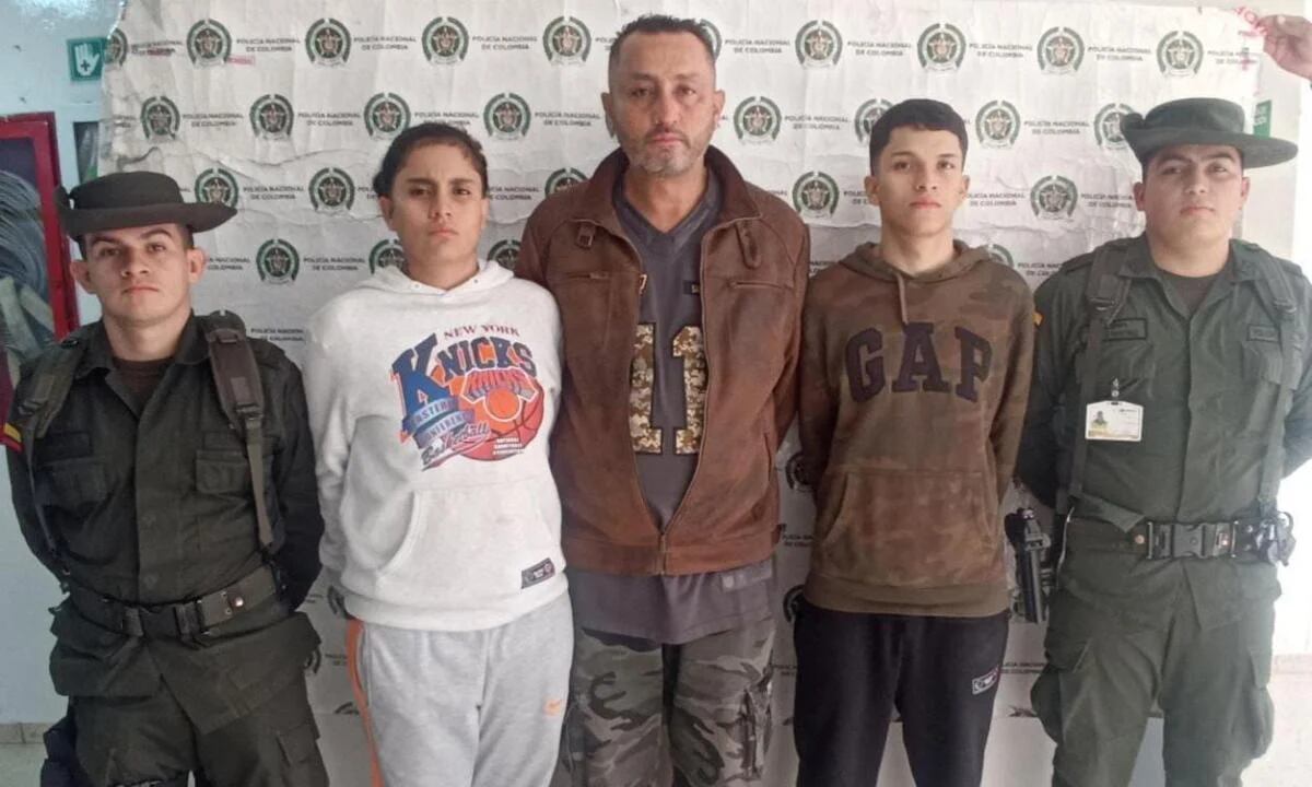 Intentaron viajar con cocaína y los capturaron: así cayó “narcofamilia” en El Dorado de Bogotá