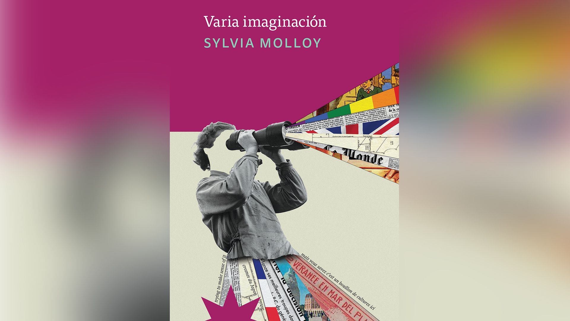 "Varia imaginación", de Sylvia Molloy.