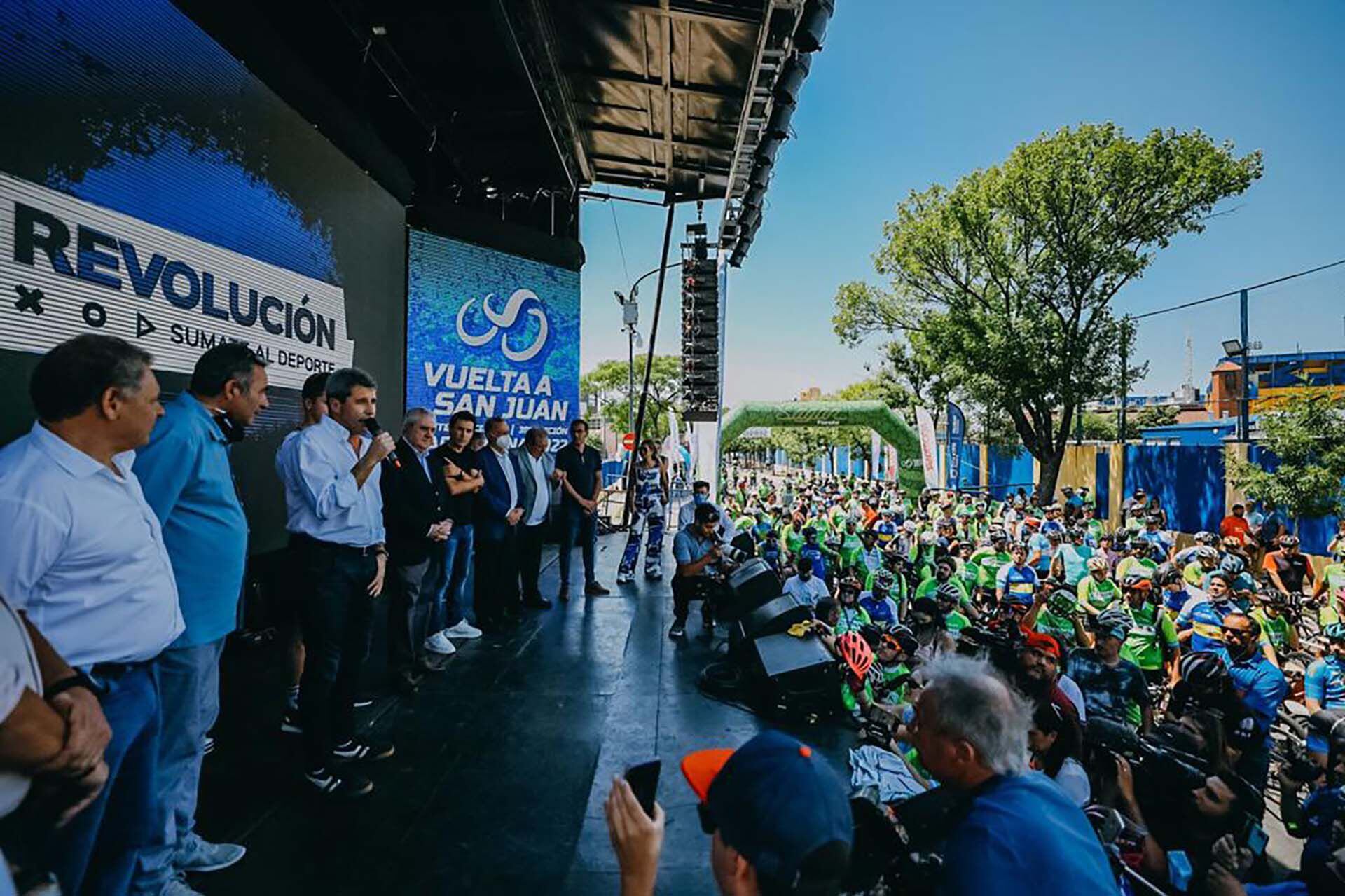 ciclismo en La Boca