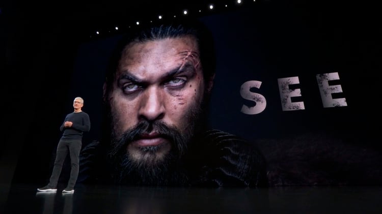 “See” es una de las series que se podrán comenzar a ver en Apple TV Plus