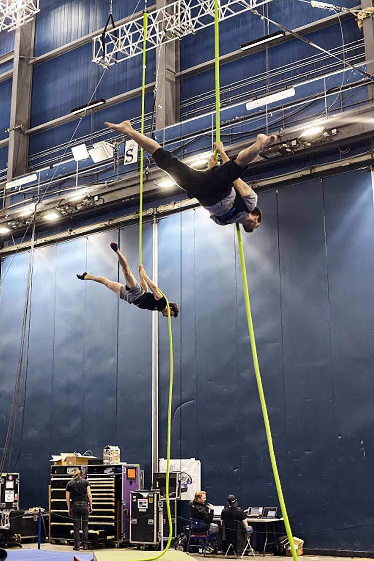 Los artistas están trabajando en Montreal, donde está ubicada la sede central del Cirque du Soleil