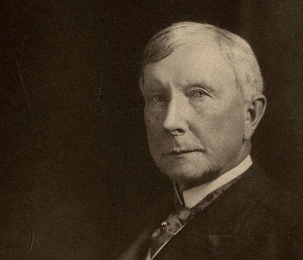John D. Rockefeller, la sombría historia del primer billonario de Estados  Unidos