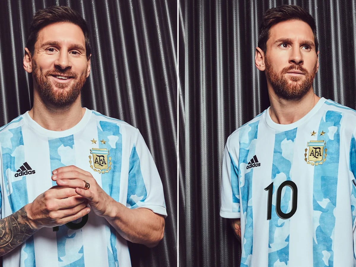 Cuántos euros cuesta la remera que usó Messi en su regreso a Argentina 