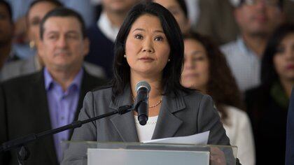 Keiko Fujimori Escribio Una Carta Desde La Carcel Infobae
