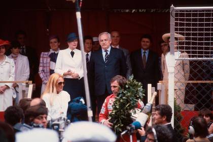 El día que Carlos Reutemann conquistó Mónaco acompañado por ...