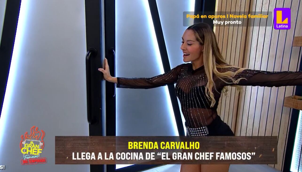 Grande chef famoso - Latina