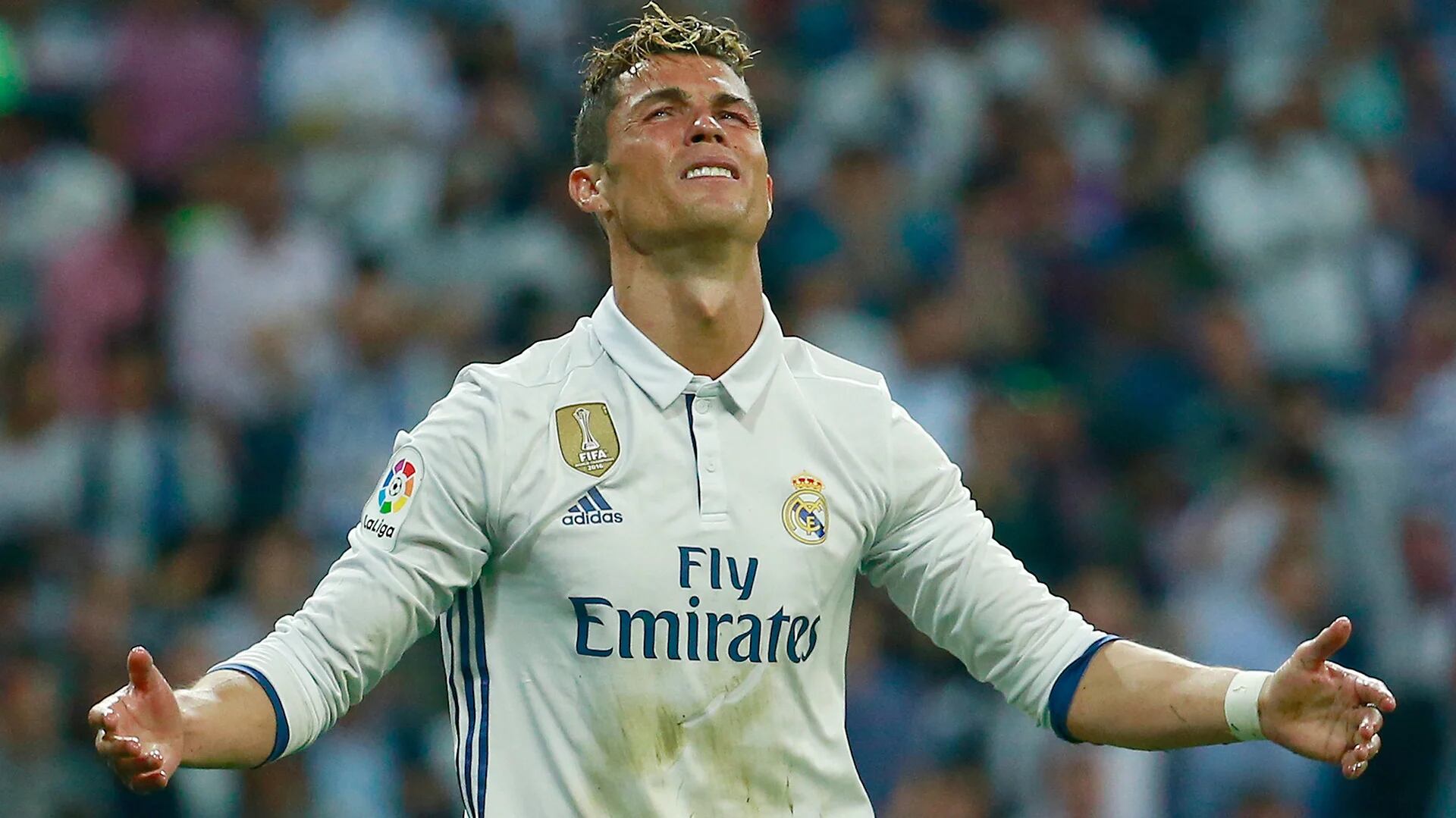 Cristiano Ronaldo fue denunciado por un supuesto fraude de 16,5 millones al fisco español (Getty Images)