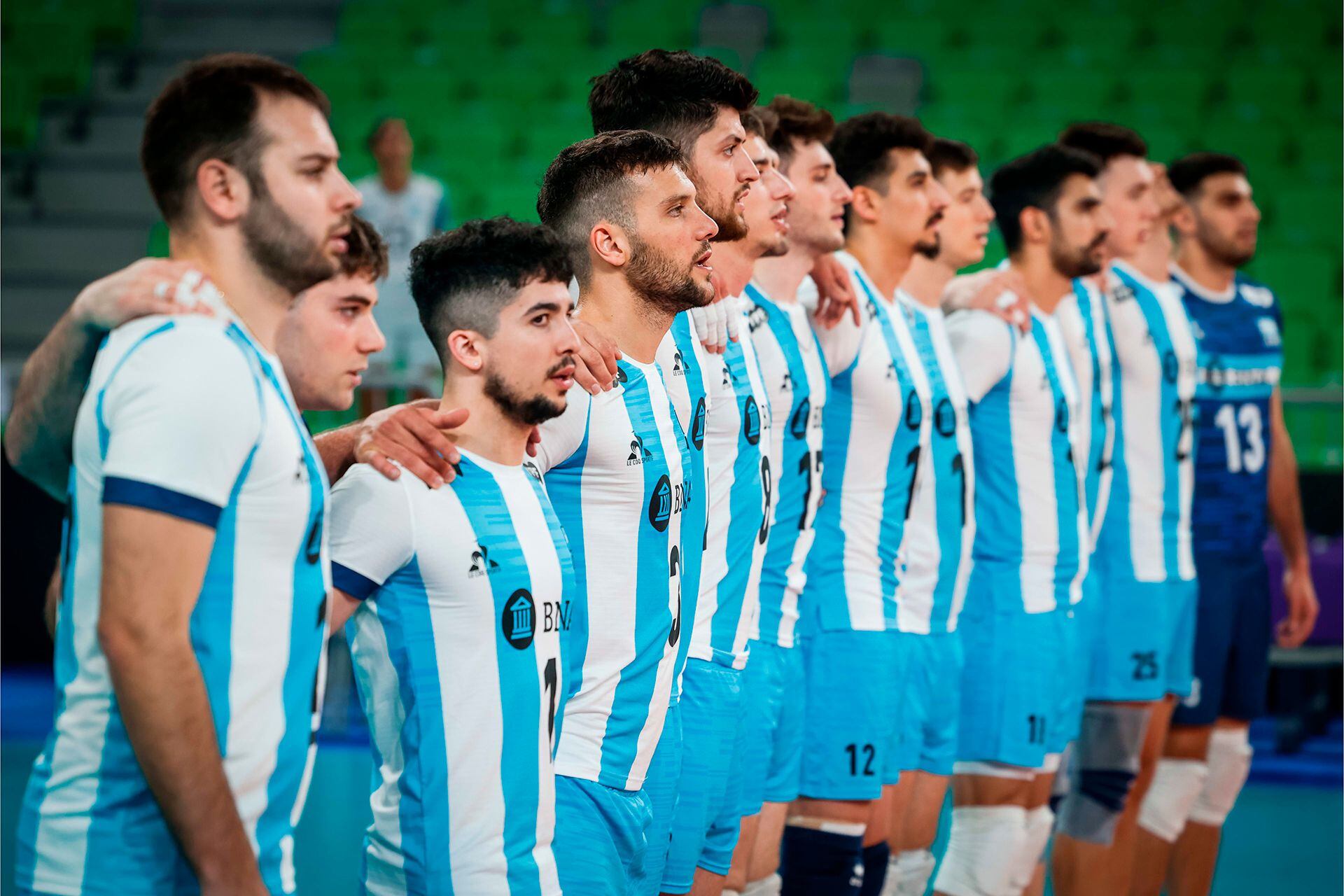 Argentina vs Irán en el Mundial de vóley