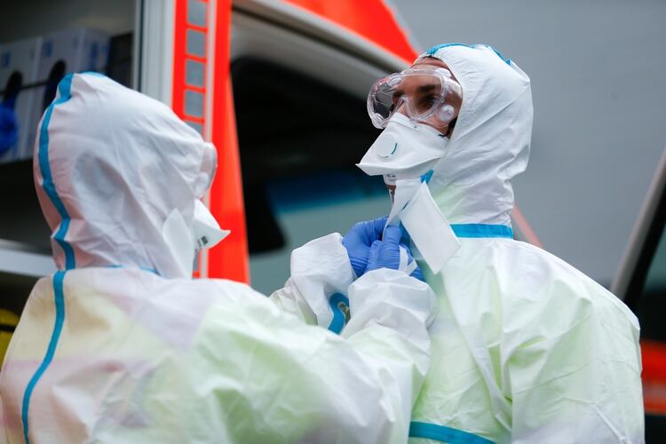 Se registran más de 230.000 casos de coronavirus en el mundo (REUTERS/Thilo Schmuelgen)