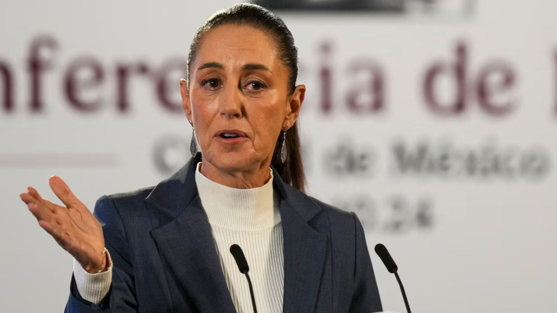 Sheinbaum condena el asesinato de Alejandro Arcos Catalán, alcalde de Chilpancingo: “Se está viendo si FGR atrae el caso” - Infobae