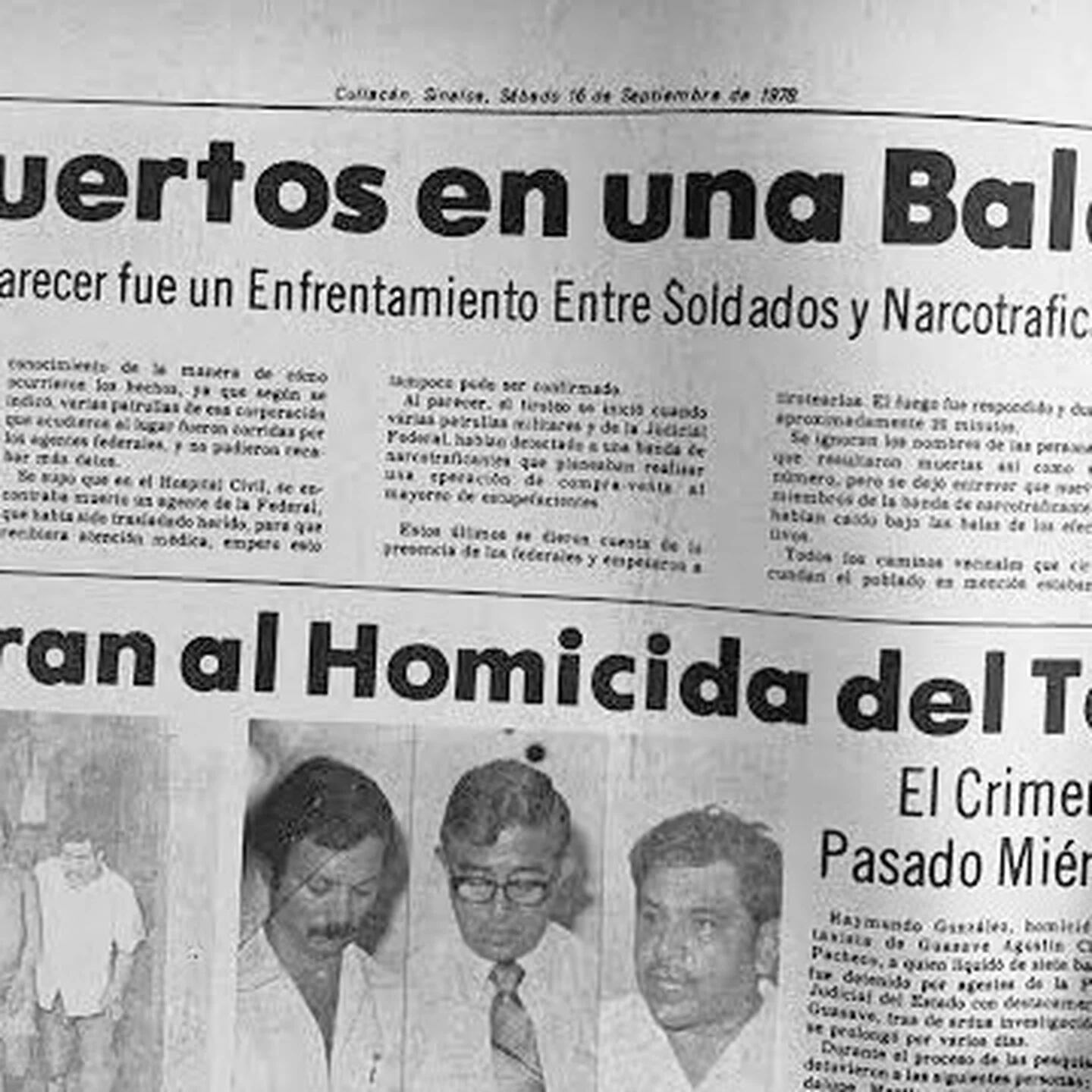 Así se contó en 1978 la muerte de Pedro Avilés en Sinaloa, el