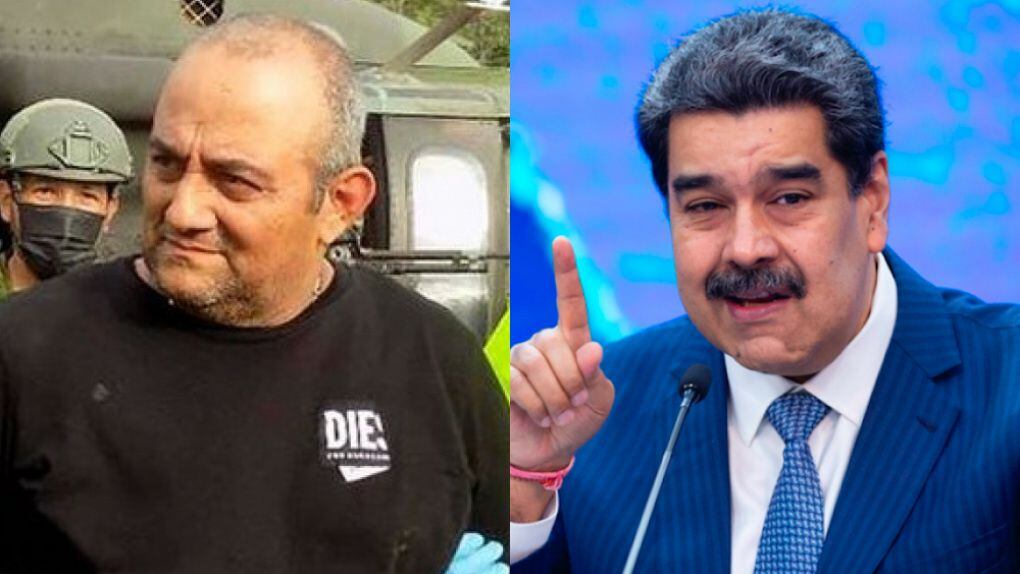 El as bajo la manga de ‘Otoniel’: negociaría con las autoridades estadounidenses a cambio de información sobre el régimen de Maduro. Fotos: Ministerio de Defensa, EFE