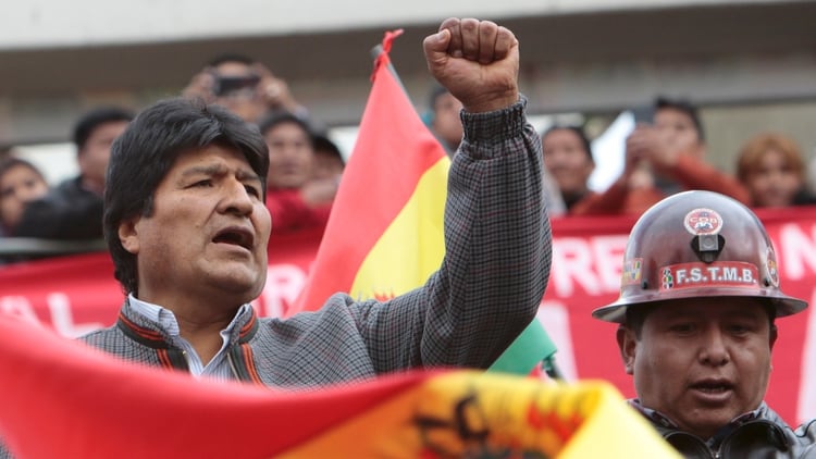 Evo Morales 