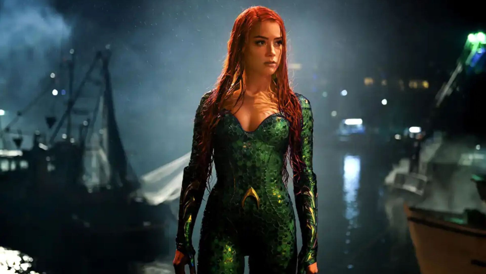 Amber Heard - Aquaman 2
