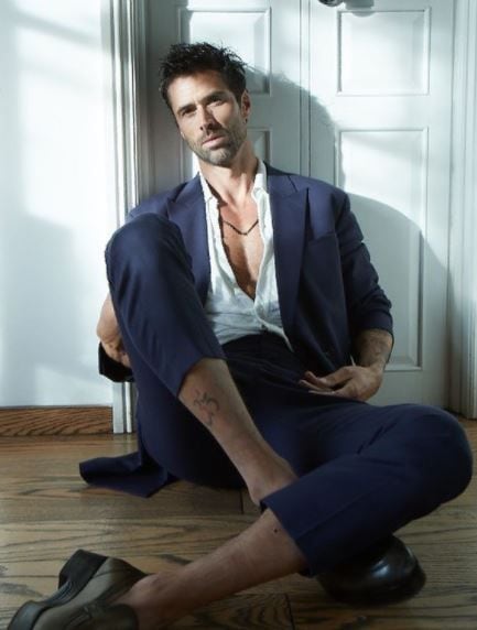 Novoa di solito si isola per entrare nel personaggio (Foto: Cortesia)