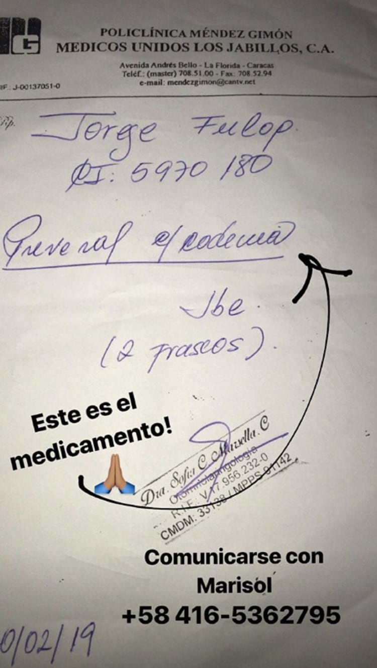 La receta que compartió la venezolana sobre el remedio que necesita su hermano