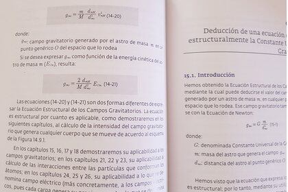 "La gravitación. Ecuación estructural de los campos gravitatorios", el libro del ingeniero