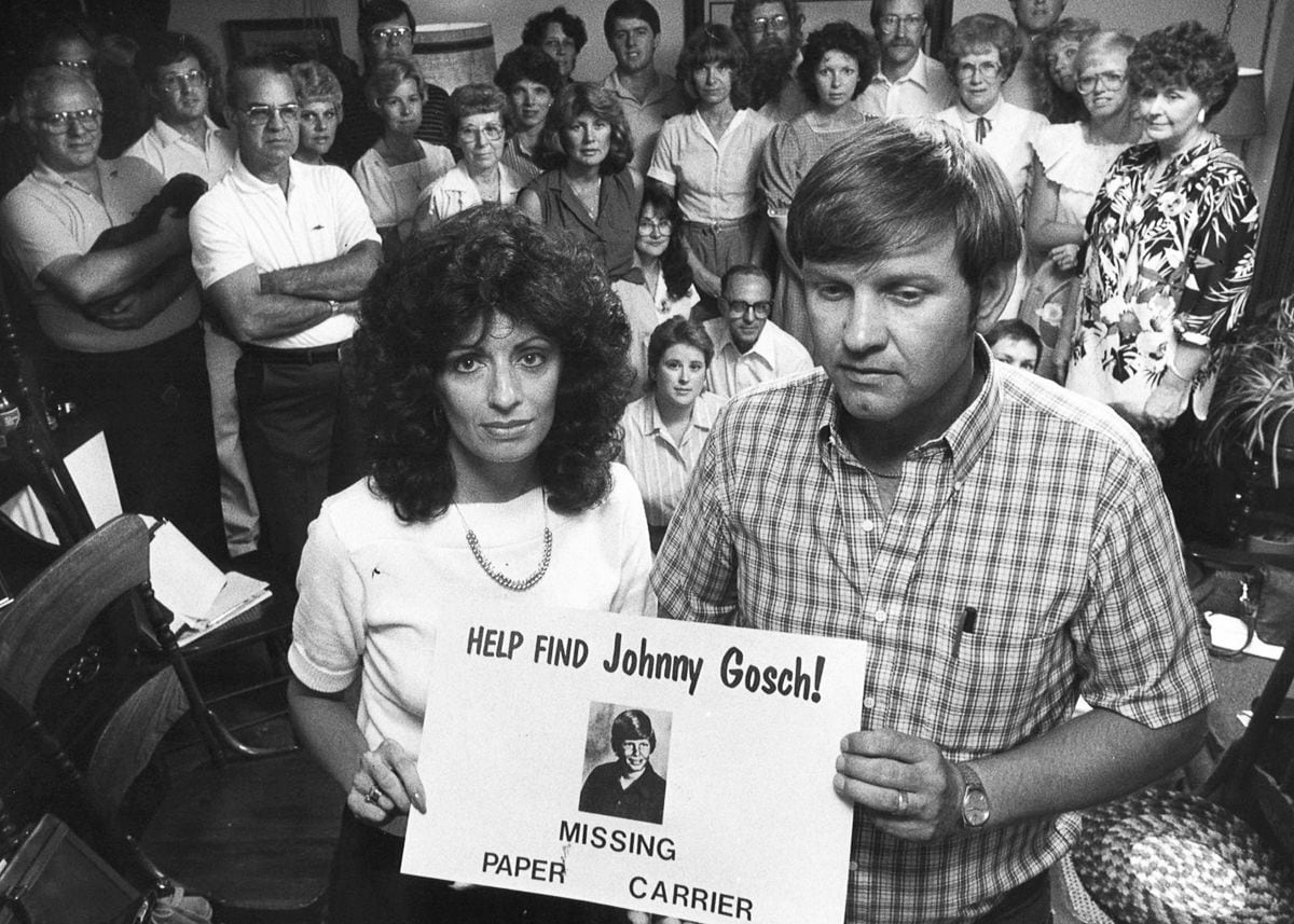 John y Noreen, los padres de Johnny, iniciaron una campaña para conocer qué había sucedido con su hijo