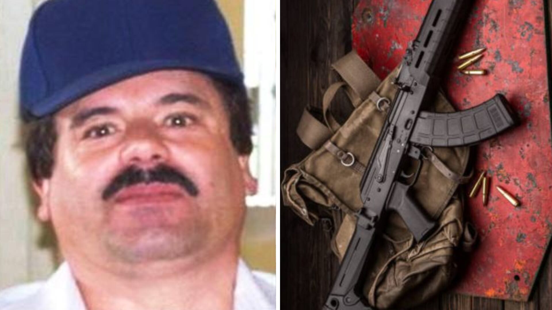 'El Chapo' quería regalarle una AK-47 a su hija María Joaquina