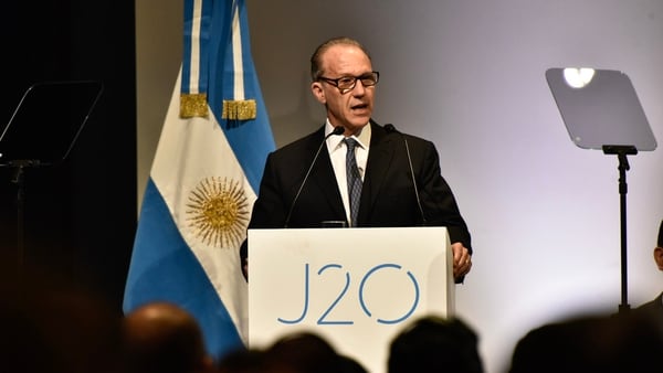 Carlos Rosenkrantz también participó en la apertura del J20