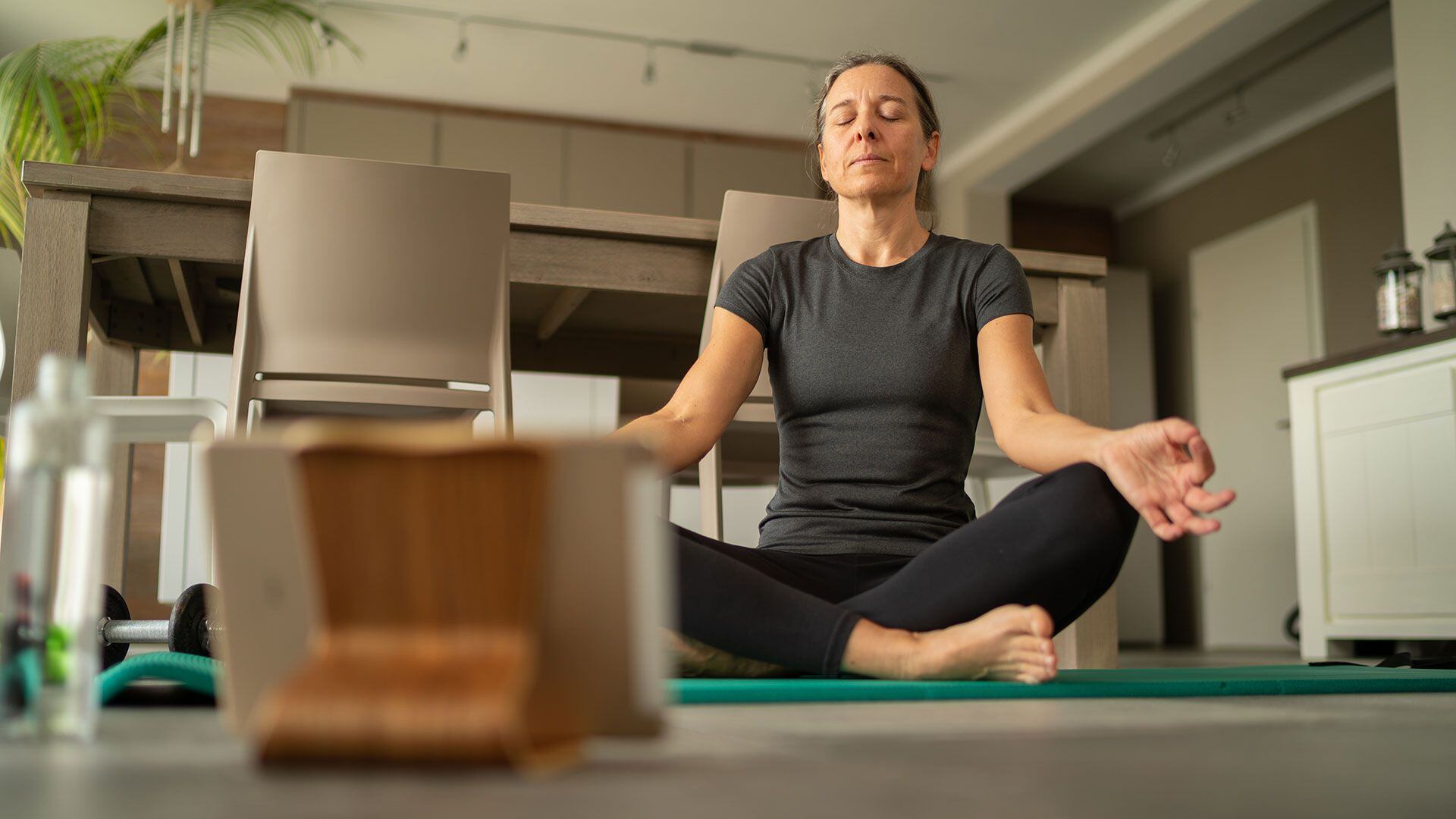 Meditación durante la pandemia