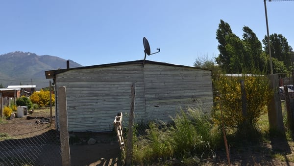 La vivienda del joven fallecido