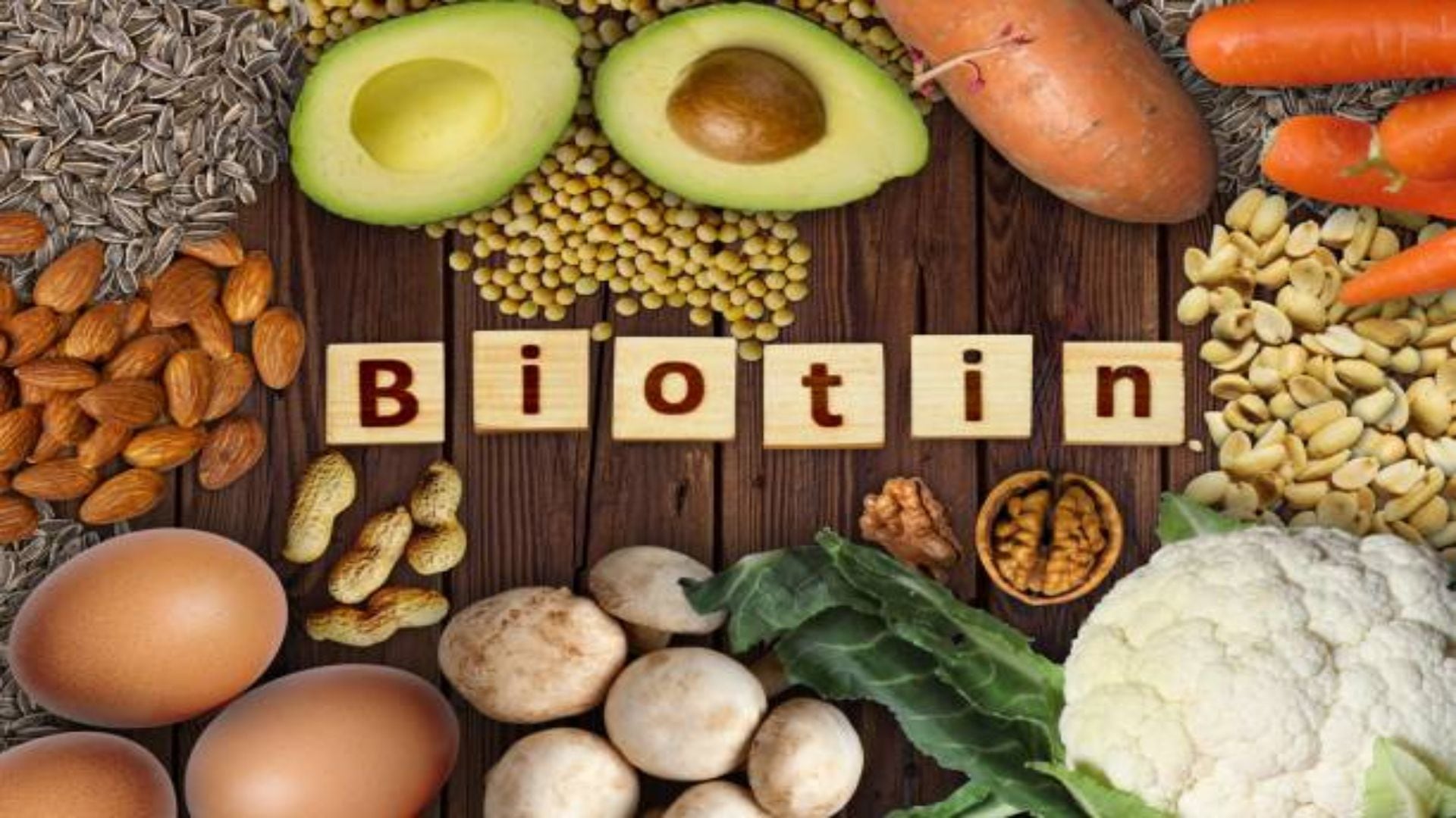 La biotina, también conocida como vitamina H, B7 o B8, es otro secreto para contrarrestar la caída de pelo