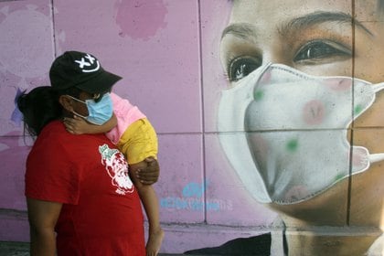 La presencia de COVID-19 es un riesgo constante para los mercados (Foto: Ricardo Castelán / Zuma Press)