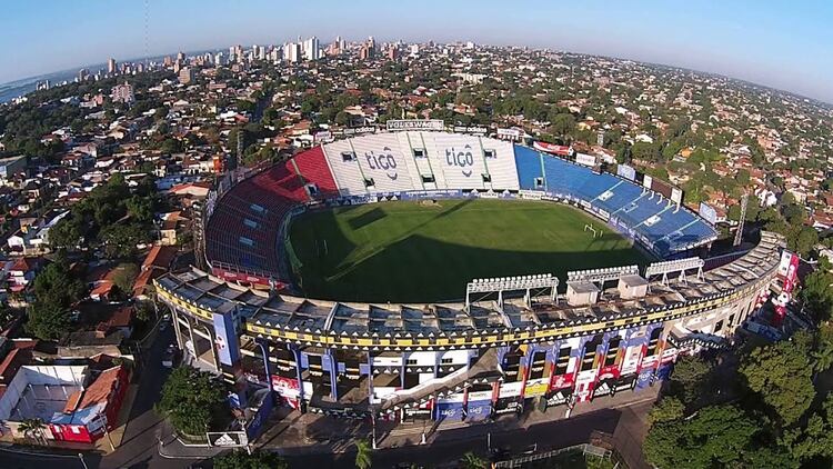 Final - Caracas (VEN) VS (ARG) Boca Juniors  Estadio-Defensores-del-Chaco-1