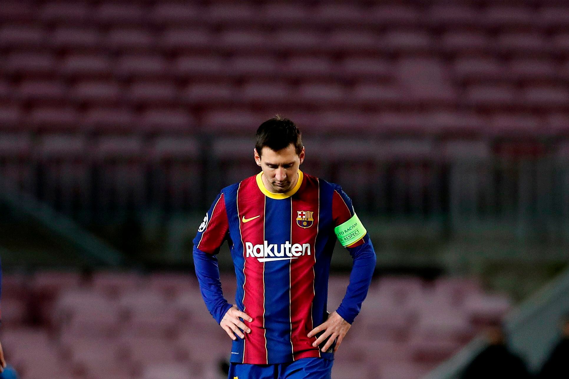 Lionel Messi habló sobre su presente en el FC Barcelona  