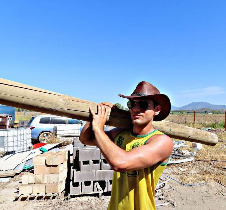 Trabajando en Queensland