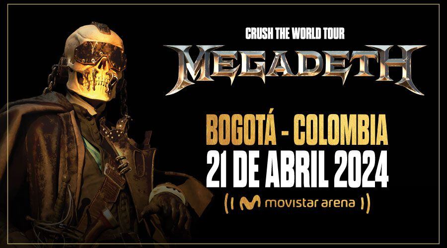 Megadeth en concierto