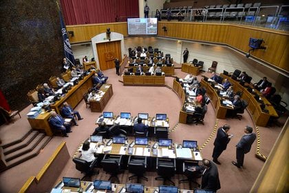 10/03/2020 Senado de Chile POLÍTICA DE SUDAMÉRICA CHILE AGENCIA INTERNACIONAL ONE / PABLO OVALLE ISASMENDI