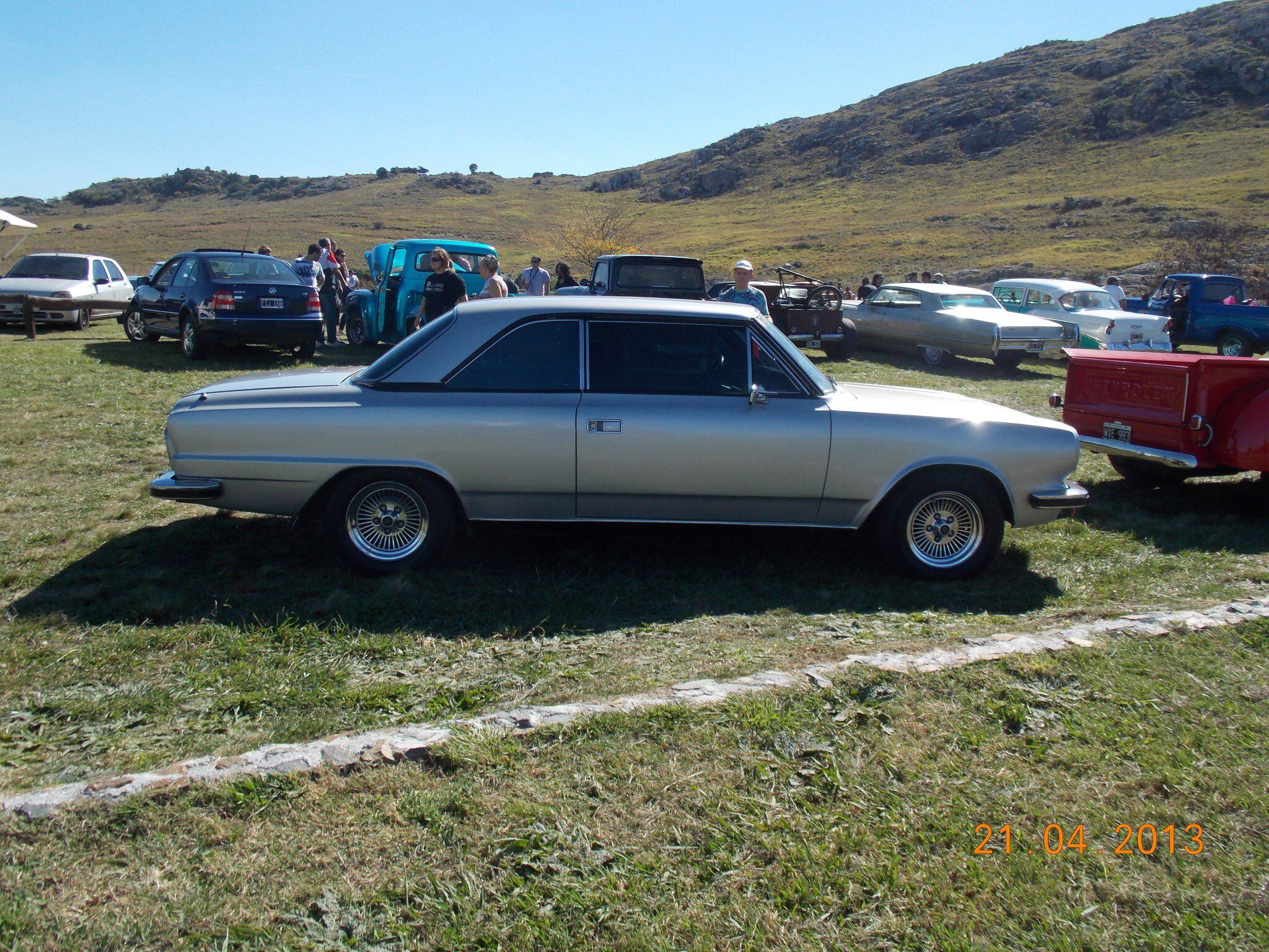 Una imagen del Torino que Mauro restauró: "Se hicieron muy poco en comparación a otras marcas, y el mío es de los últimos, pero no hay como el que era de mi viejo para mí"