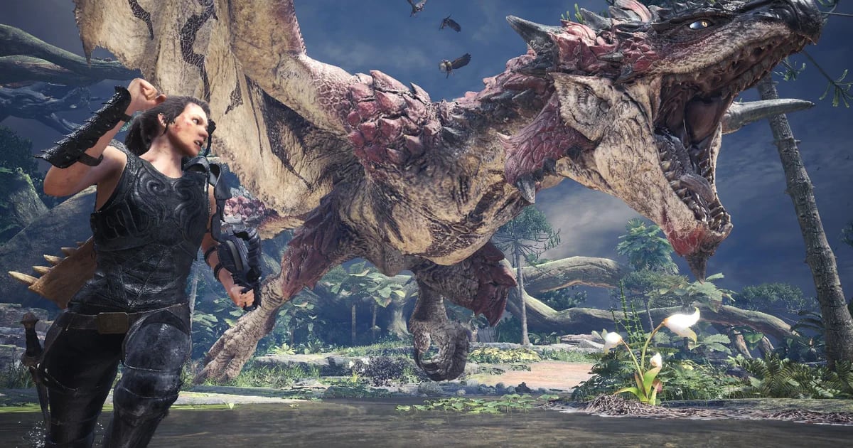 Capcom announced that the Monster Hunter series has sold more than 100 million copies