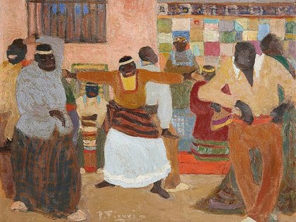 Candombe, de Pedro Figari