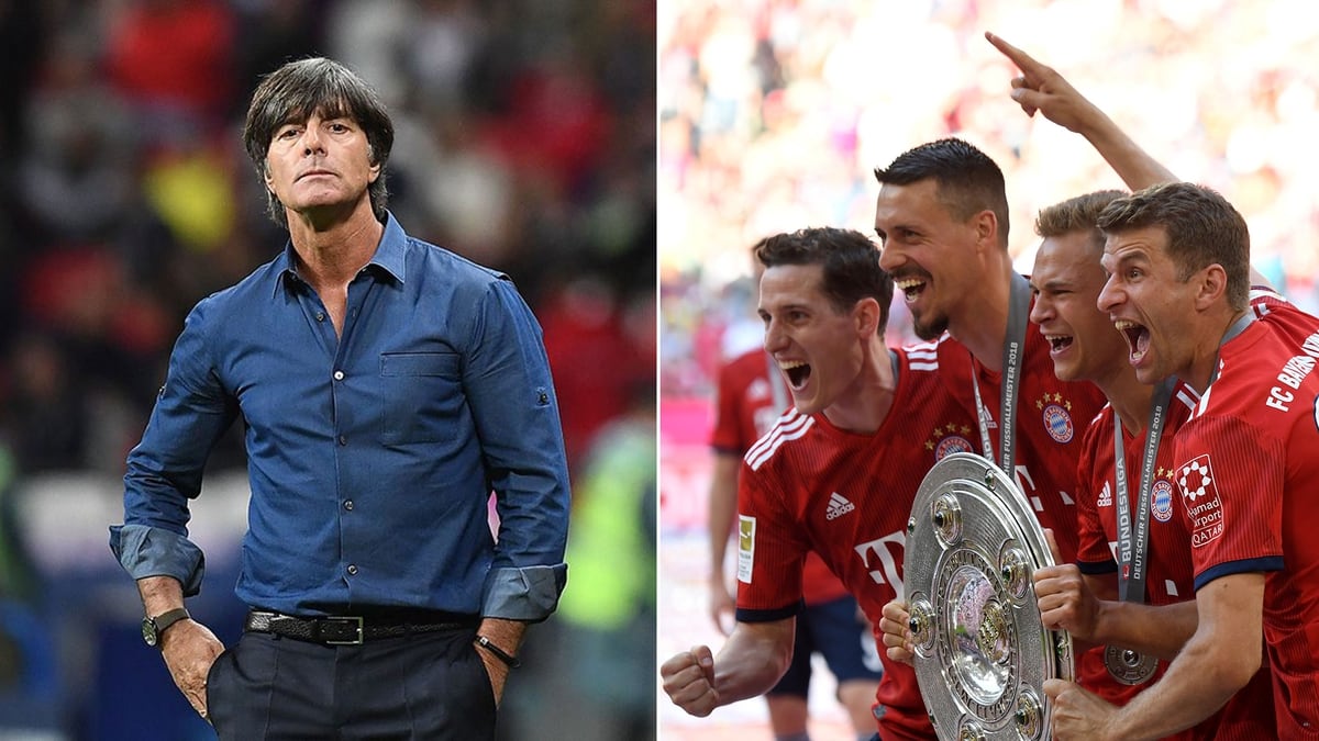 Escándalo en Alemania: cruce entre Joachim Löw y una estrella del Bayern Múnich que quedó descartado para el Mundial